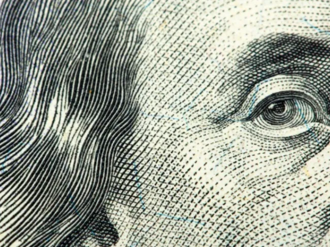 100 dollar bill